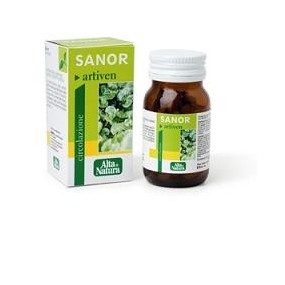 Sanor Artiven 50 cps da 500 mg integratore alimentare Alta Natura