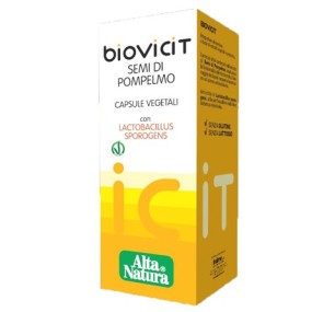 Biovicit Capsule 60 cps da 500 mg integratore alimentare Alta Natura