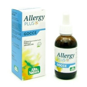 Allergy Plus gocce da 50 ml integratore alimentare Alta Natura