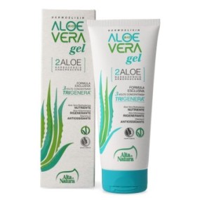 Aloe vera gel dermoelisir 200 ml alta natura