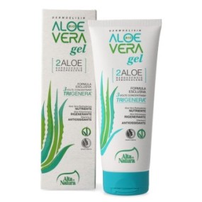 Aloe vera gel dermoelisir 200 ml Alta Natura