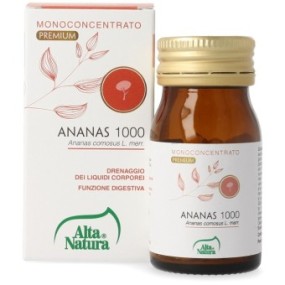 Ananas 1000 30 cpr da 950 mg integratore alimentare Alta Natura