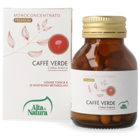 Caffè Verde 60 cpr da 500 mg integratore alimentare Alta Natura