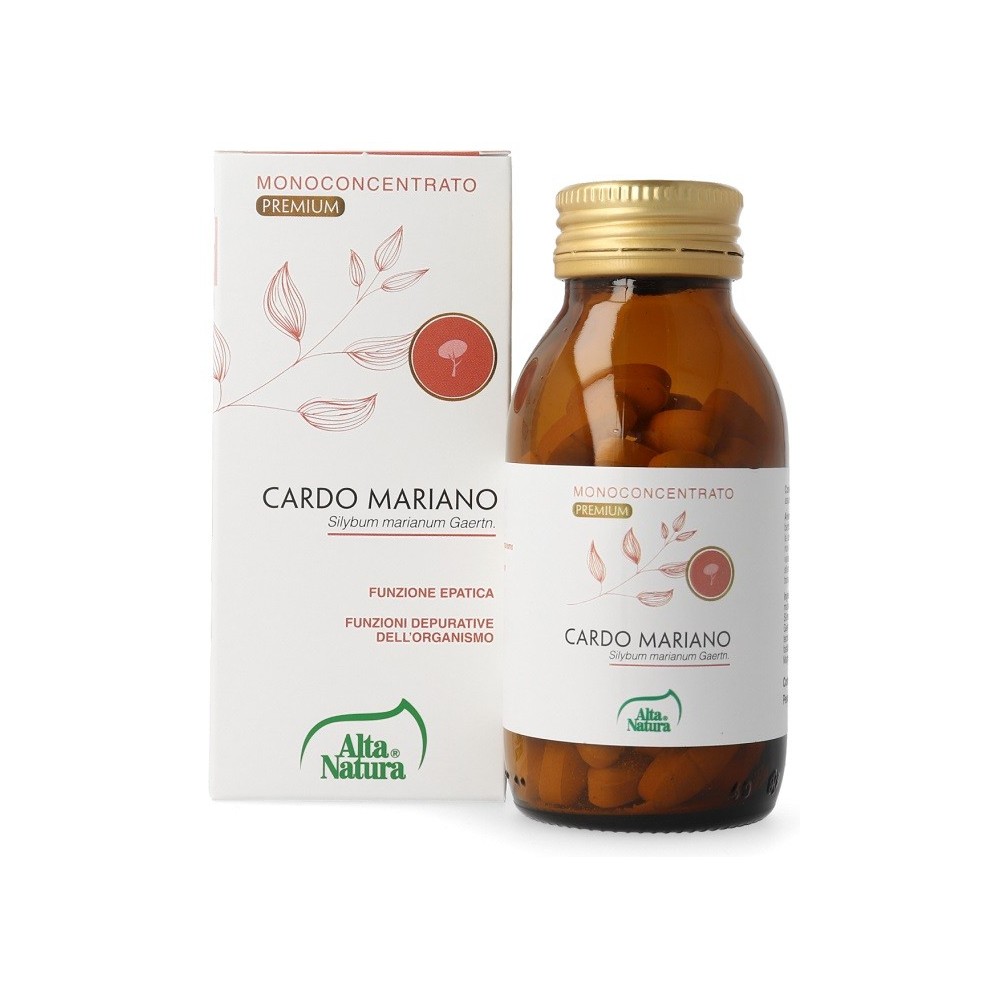 Cardo Mariano 60 cpr da 1500 mg integratore alimentare Alta Natura