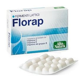 Florap 30 cps 500 mg Alta Natura Integratore Alimentare