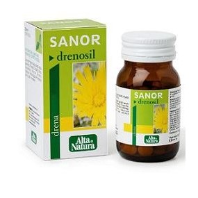 Sanor Drenosil 50 cpr da 500 mg integratore alimentare Alta Natura