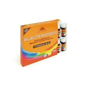 Eleuterococco energetico miele limone 10 flaconcini 10 ml