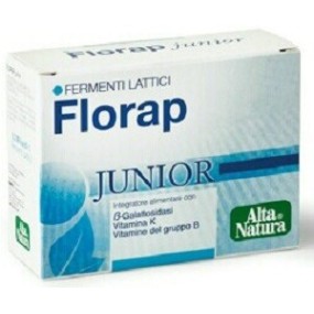 Florap junior 10 bustine da 3 g