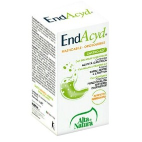 Endacyd 20 cpr masticabili da 1600 mg integratore alimentare Alta Natura