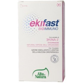 Ekifast new bioimmiuno 6 bustine da 8 g integratore alimentare alta natura