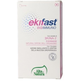 Ekifast new bioimmiuno 6 bustine da 8 g integratore alimentare Alta Natura