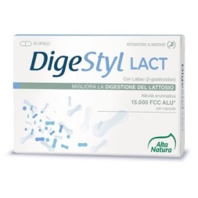 DIGESTYL LACT 30 CAPSULE