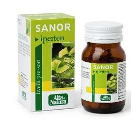 Sanor Iperten 50 cpr da 500 mg integratore alimentare Alta Natura