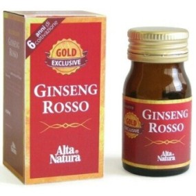 Ginseng rosso 30 cpr da 400 mg integratore alimentare alta natura