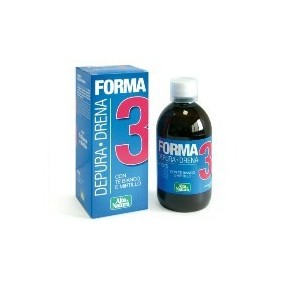 Forma 3 drena-depura 500 ml integratore alimentare alta natura