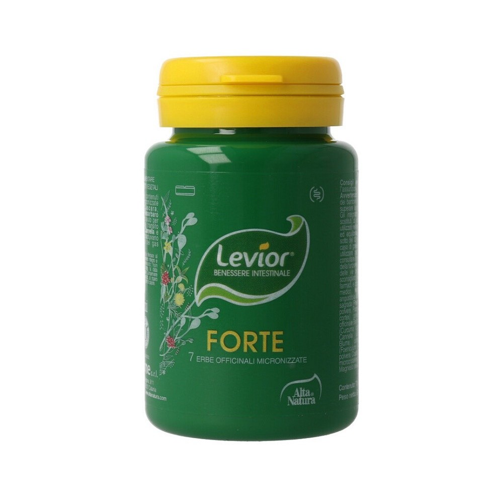 Levior Forte  70 cpr 900 mg Alta Natura Integratore Alimentare