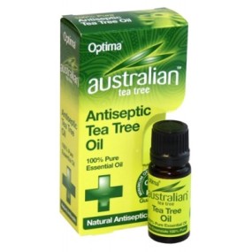 Australian Tea Tree olio essenziale 10 ml Optima Naturals