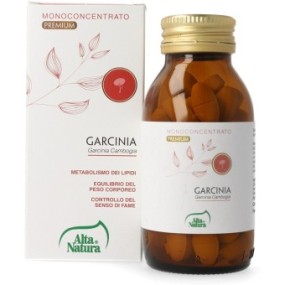 Garcinia cambogia 60 cpr da 1500 mg integratore alimentare alta natura