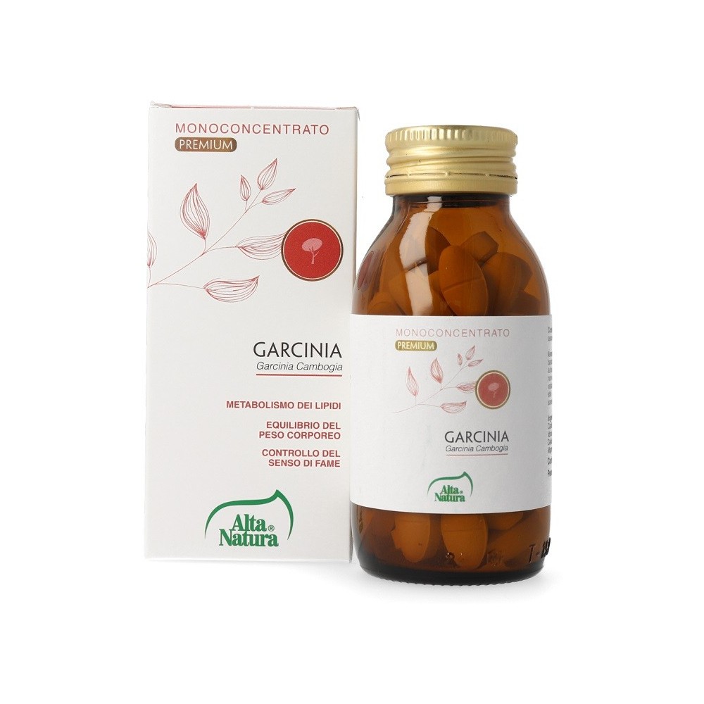 Garcinia cambogia 60 cpr da 1500 mg integratore alimentare alta natura