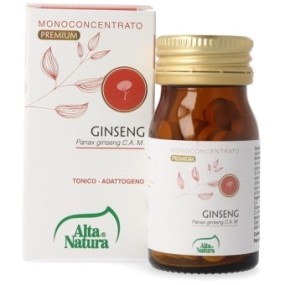 Ginseng 60 cpr da 500 mg integratore alimentare Alta Natura