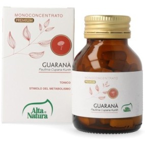 Guaranà 60 cpr da 1000 mg integratore alimentare Alta Natura