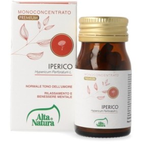 Iperico 60 cpr da 500 mg integratore alimentare alta natura