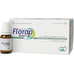 Florap Smart 10 flaconcini da 10ml 11 mld Alta Natura Integratore Alimentare