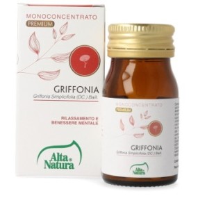 Griffonia 60 TAV da 950 mg integratore alimentare Alta Natura