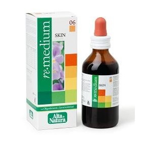 Re-medium 06 Skin 100 ml integratore alimentare Alta Natura