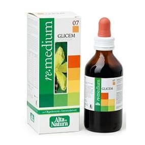 Re-medium Glicem 100 ml integratore alimentare Alta Natura
