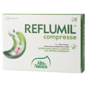 Reflumil 30 cpr blister alta natura integratore alimentare