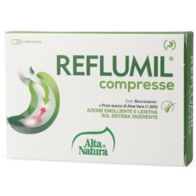 Reflumil 30 cpr Blister Alta Natura Integratore Alimentare