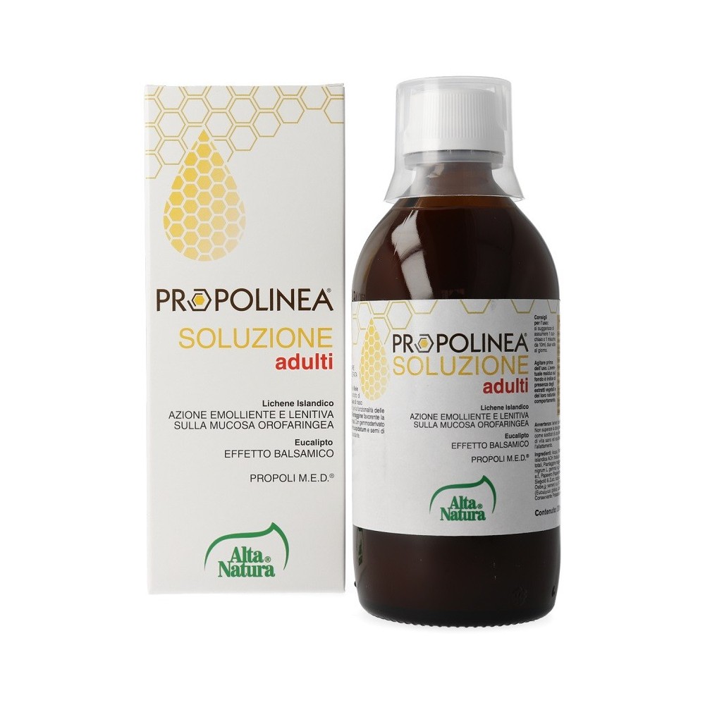 Propolinea soluzione adulti 200 ml integratore alimentare alta natura