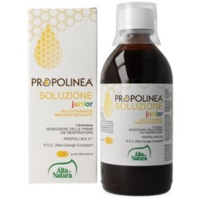Propolinea soluzione junior 200 ml integratore alimentare alta natura