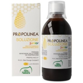 Propolinea Soluzione Junior 200 ml integratore alimentare Alta Natura