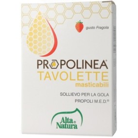 Propolinea 30 tav da 500 mg fragola integratore alimentare alta natura
