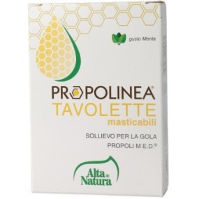 Propolinea 30 Tav da 500 mg Menta integratore alimentare Alta Natura