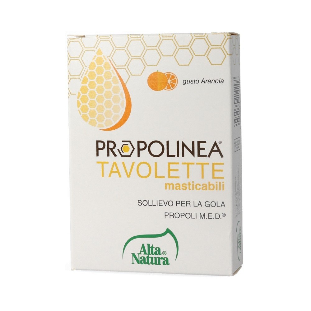 Propolinea 30 Tav da 500 mg Arancia integratore alimentare Alta Natura
