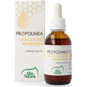 Propolinea Soluzione Idroalcolica 50 ml integratore alimentare Alta Natura