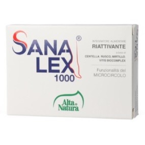Sanalex 1000 30 cpr da 1 g integratore alimentare alta natura