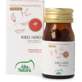 Ribes Nero 60 cpr da 500 mg integratore alimentare Alta Natura