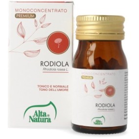 Rodiola 60 cpr da 500 mg integratore alimentare alta natura