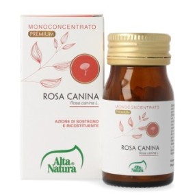 Rosa Canina 60 cpr da 500 mg integratore alimentare Alta Natura
