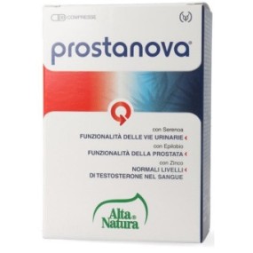 Prostanova 30 cpr da 1500 mg Alta Natura Integratore Alimentare