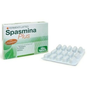 Spasmina Plus 500 mg 30 cps Alta Natura Integratore Alimentare
