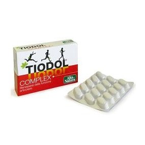 Tiodol - Complex 30 cpr da 1.2 g integratore alimentare Alta Natura