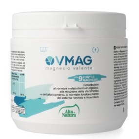 Vmag polvere 300 gr alta natura integratore alimentare