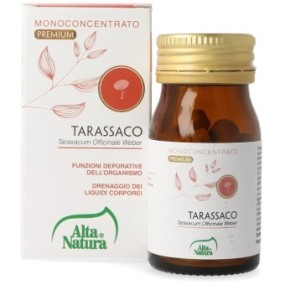 Tarassaco integratore alimentare Alta Natura 60 cpr da 500 mg