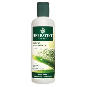 Herbatint shampoo normalizzante aloe vera 260 ml