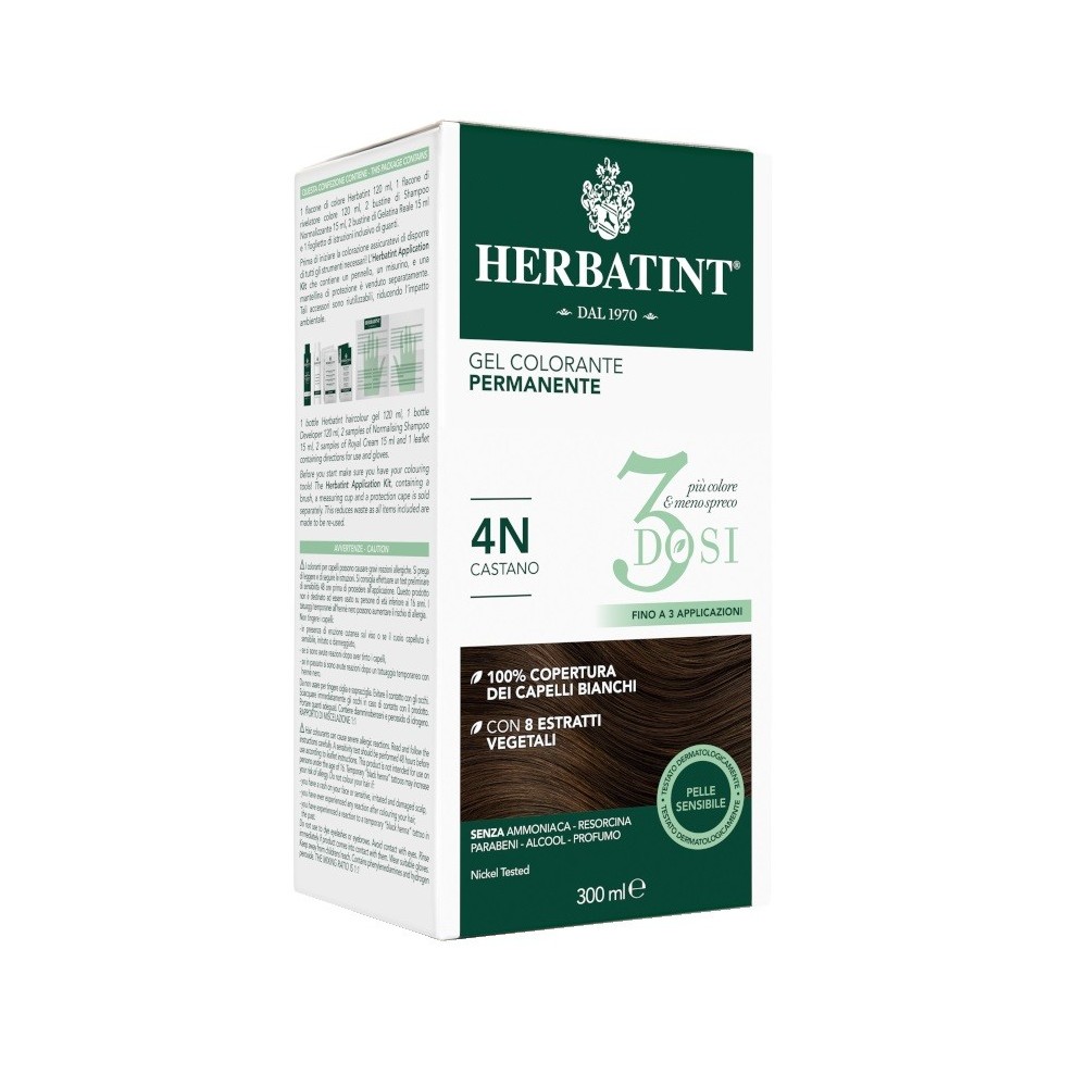 HERBATINT 3DOSI 4N 300 ML